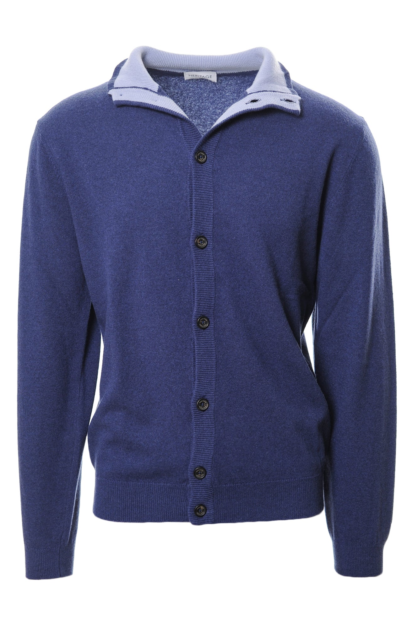 HERITAGE Cardigan Autunno/Inverno Lana Vergine