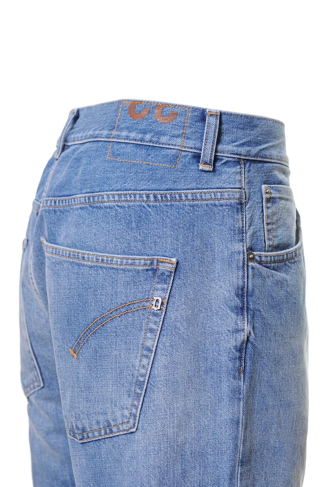 DONDUP Jeans Autunno/Inverno Cotone