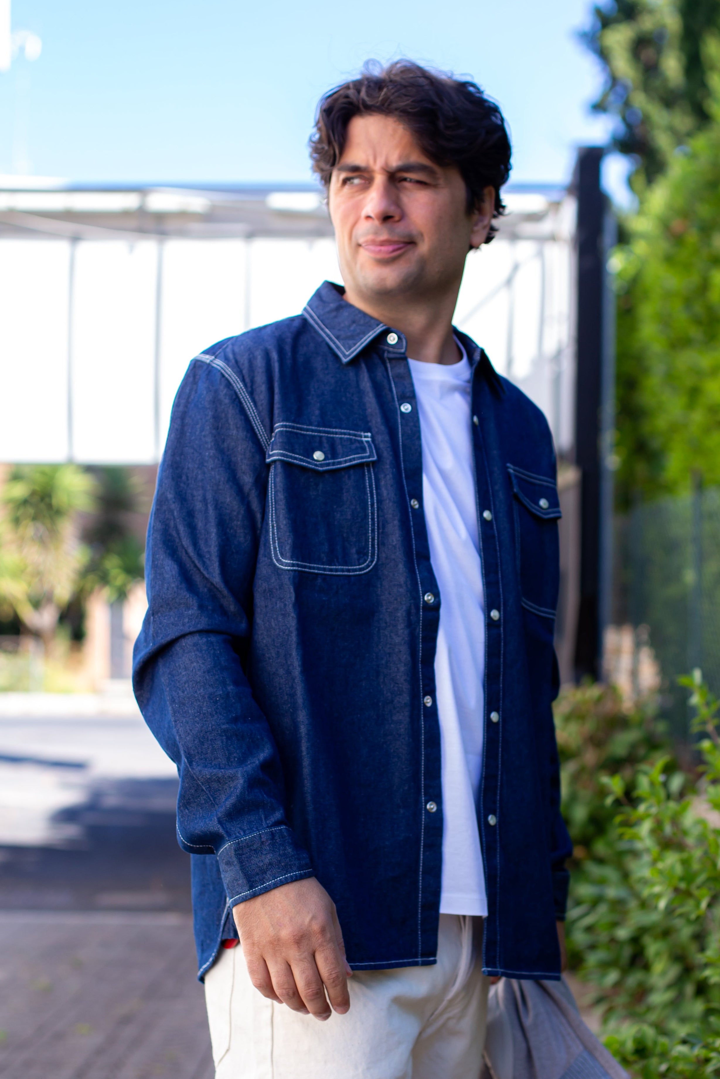 BARBOUR Camicie Primavera/Estate Cotone