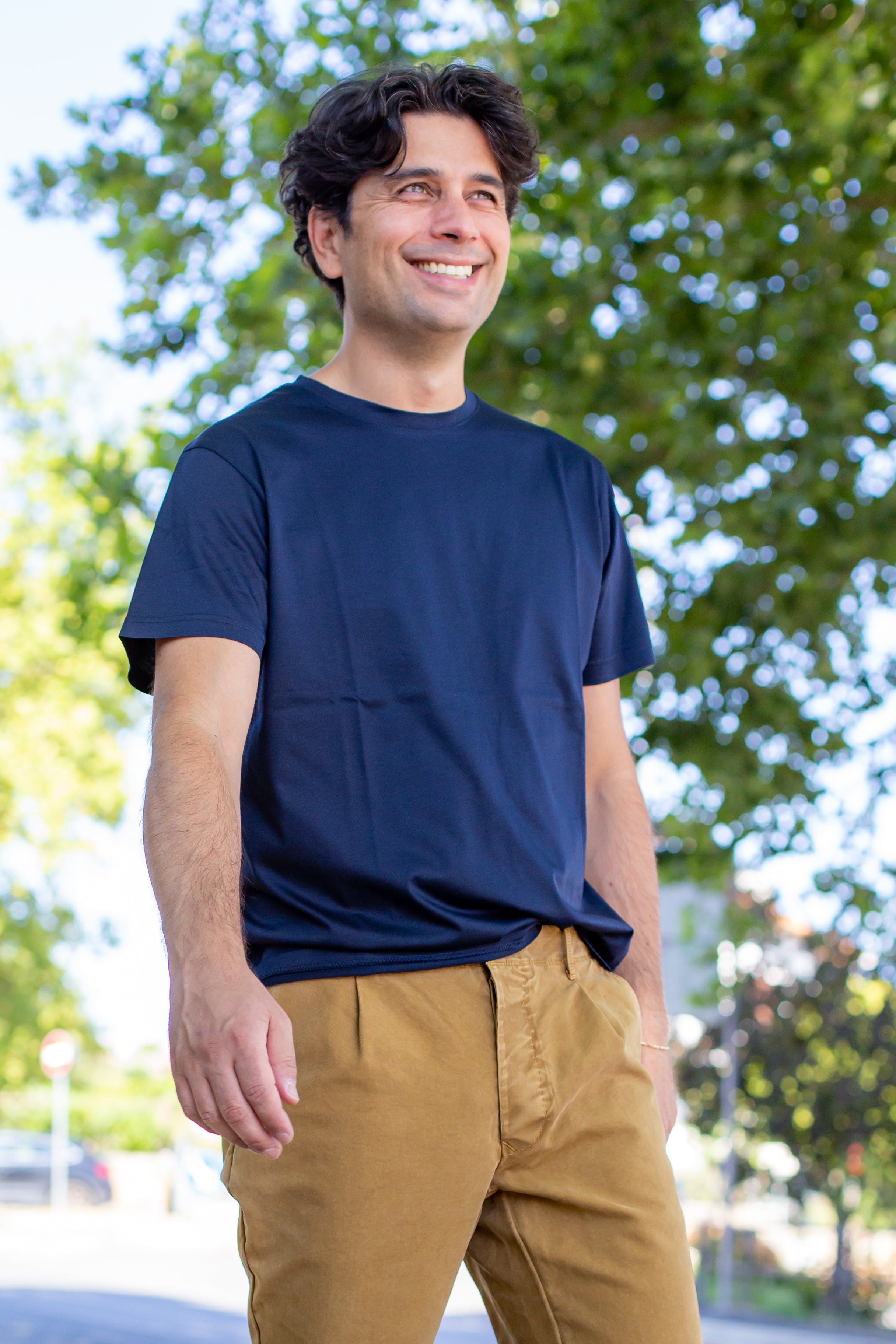 Cardian T-shirt Primavera/Estate Cotone