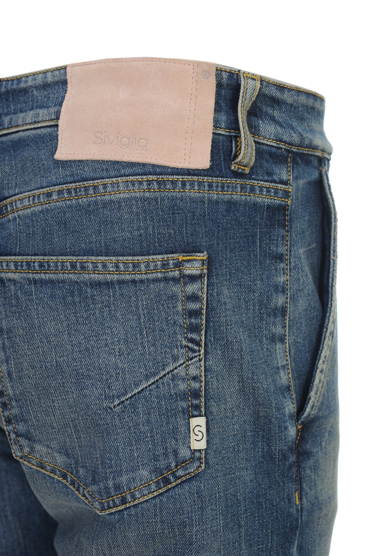 SIVIGLIA Jeans Uomo Cotone Primavera/Estate