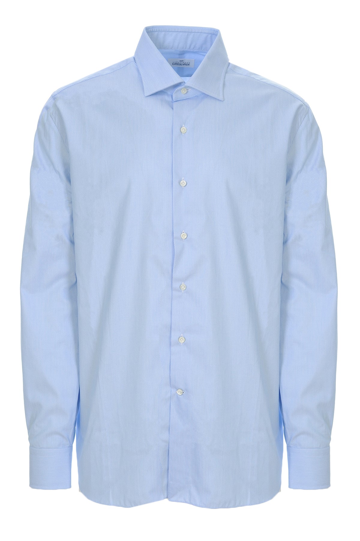 ALESSANDRO GHERARDI Camicie Uomo Cotone Primavera/Estate