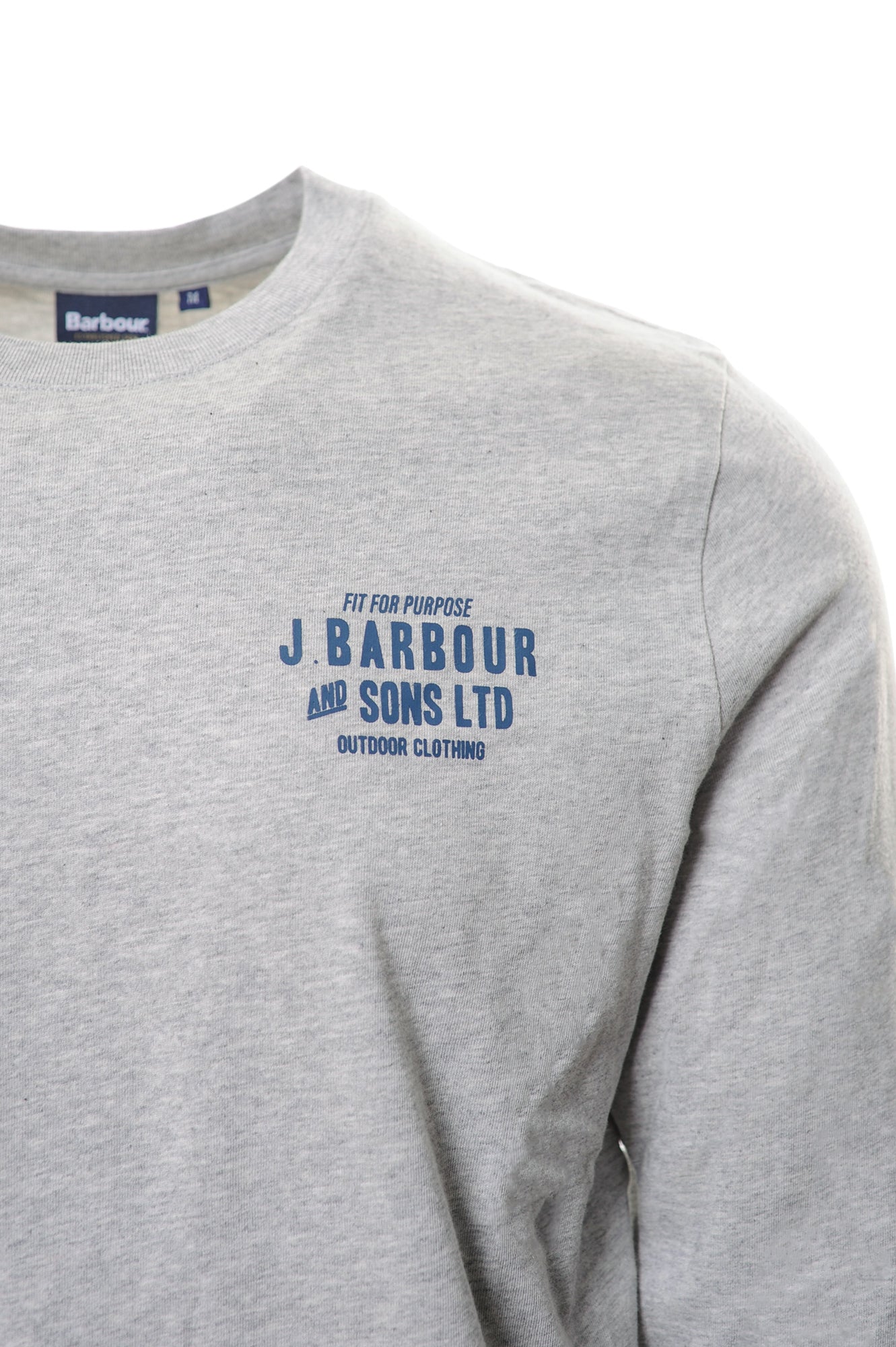 BARBOUR T-shirt Autunno/Inverno Cotone