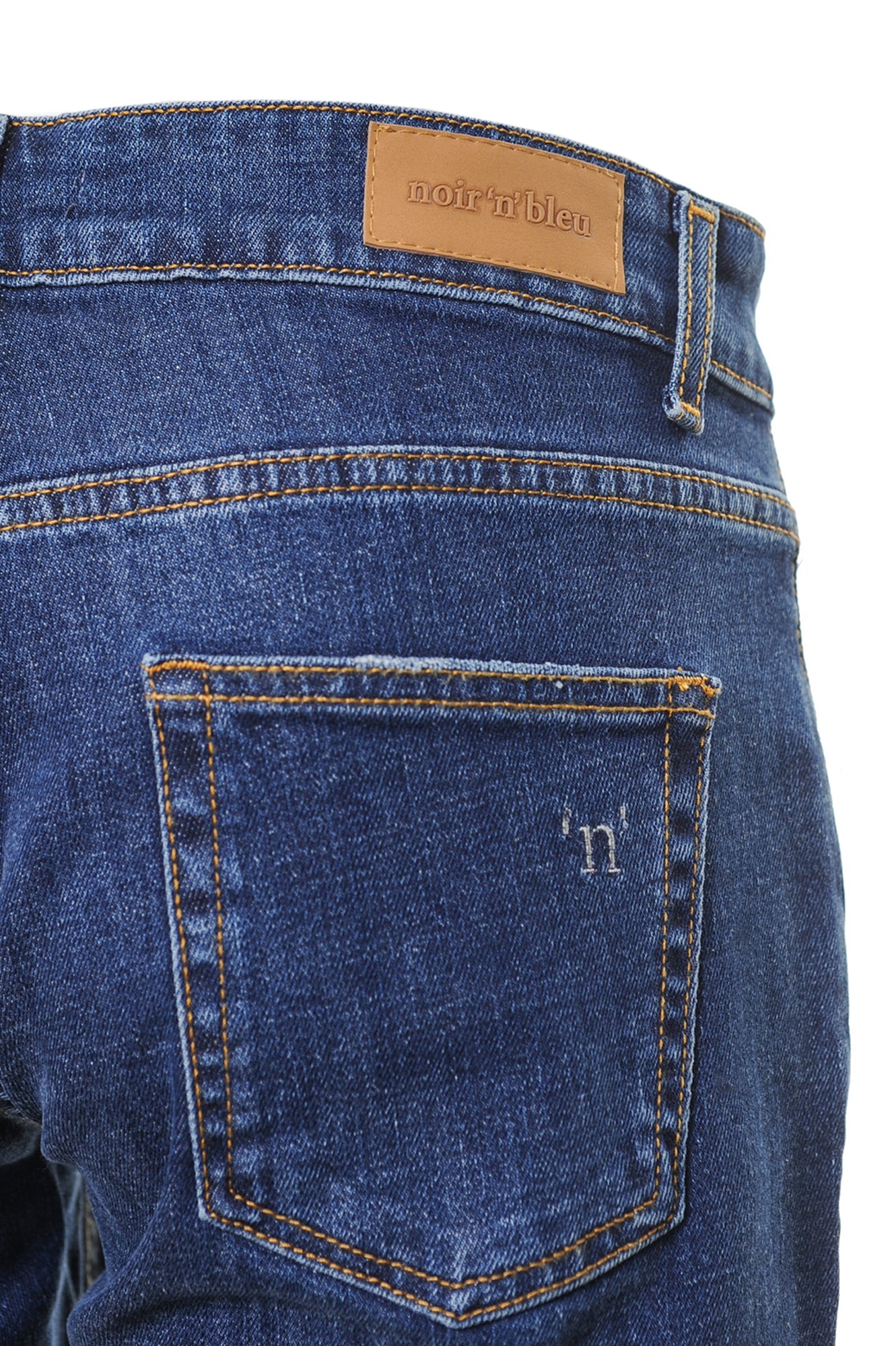 noir 'n' bleu Jeans Autunno/Inverno Cotone