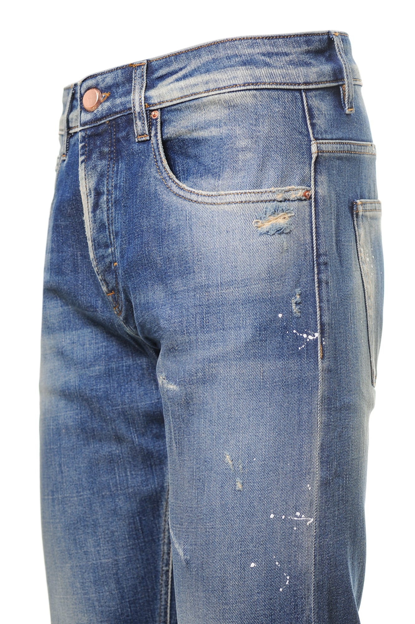 DONTHEFULLER Jeans Autunno/Inverno Cotone
