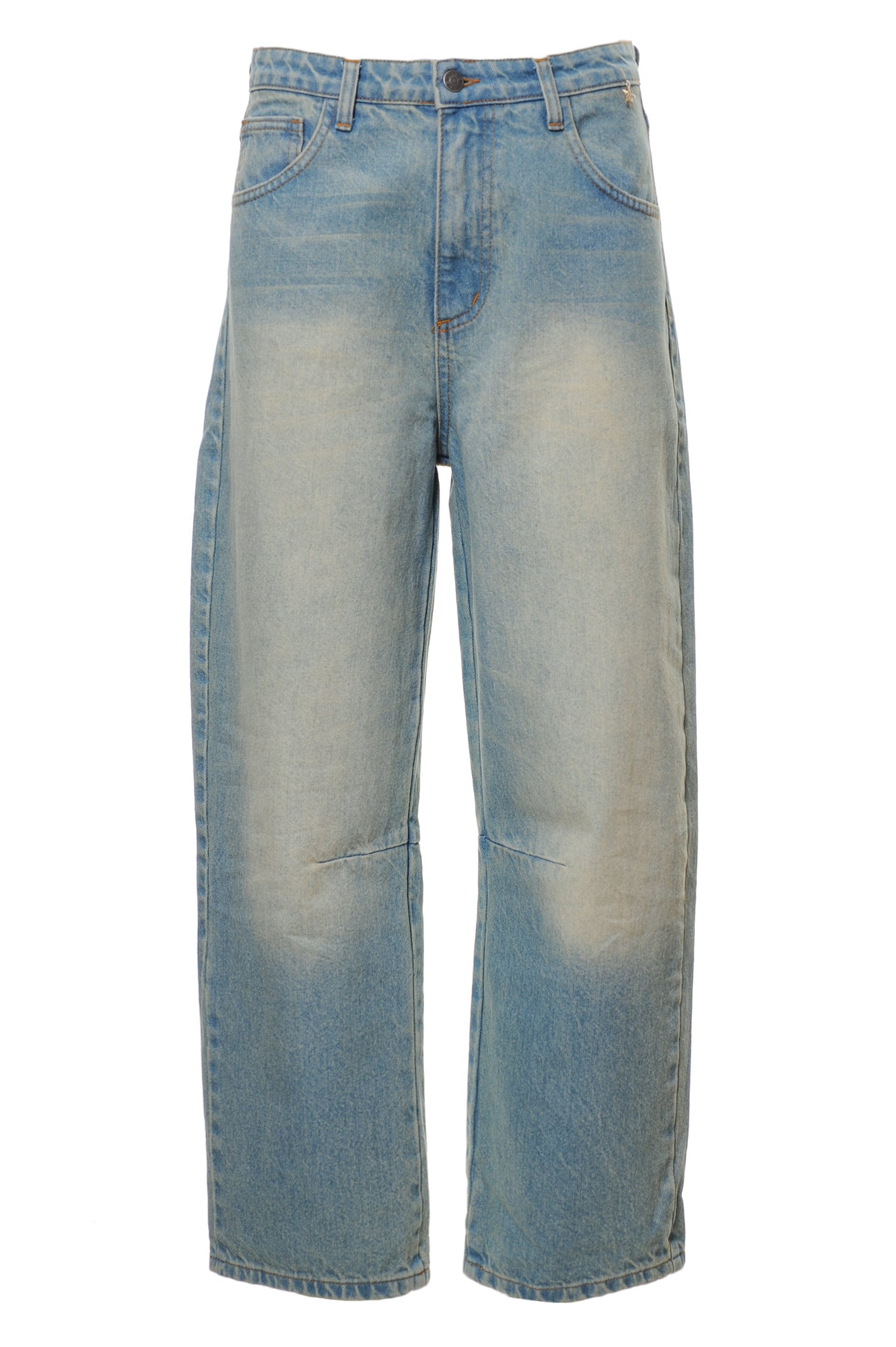 SOUVENIR Jeans Primavera/Estate Cotone