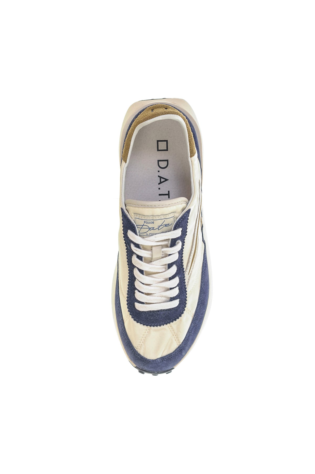 D.A.T.E. Sneakers Uomo Pelle Primavera/Estate
