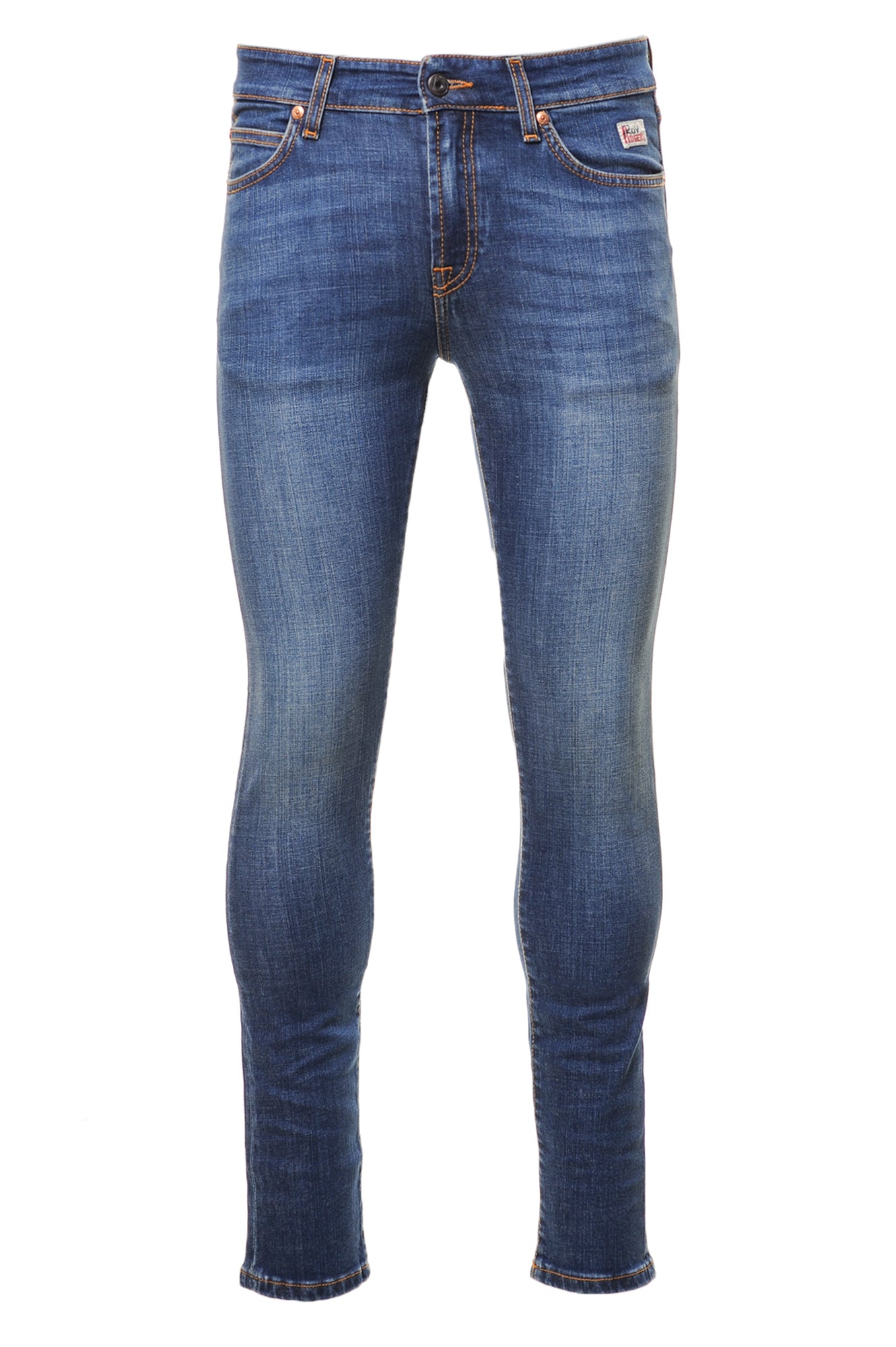 ROY ROGER'S Jeans Autunno/Inverno Cotone