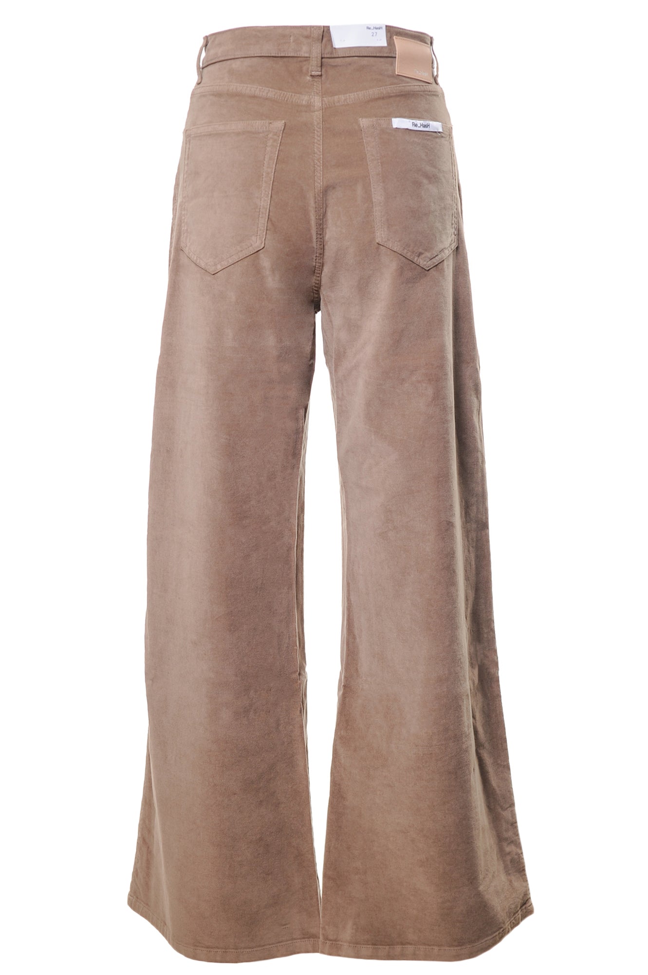 Re-HasH Pantaloni Autunno/Inverno Cotone