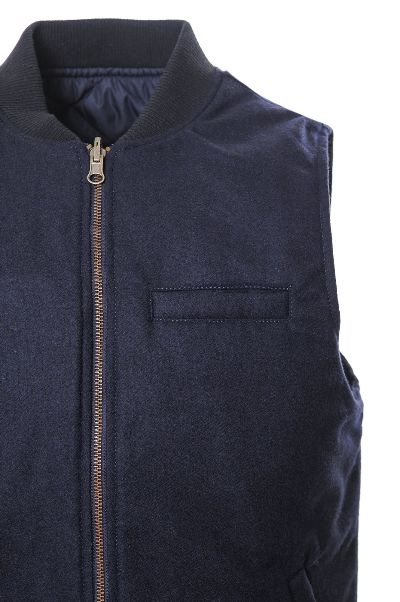 Bl'ker Gilet Autunno/Inverno Lana