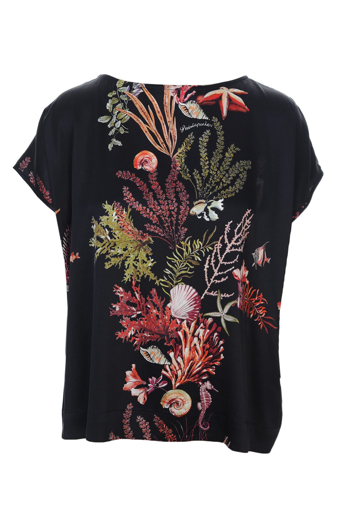 SHIRTAPORTER Bluse Donna Seta Primavera/Estate