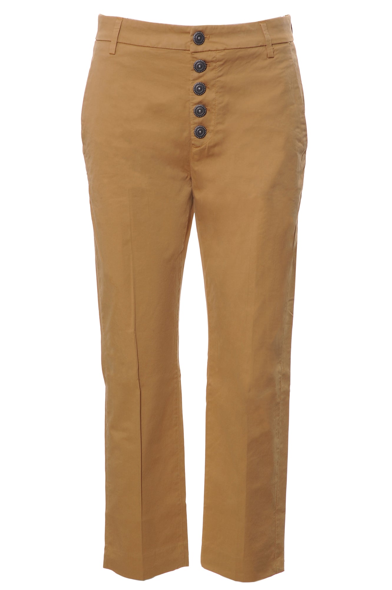 DONDUP Pantaloni Primavera/Estate Cotone