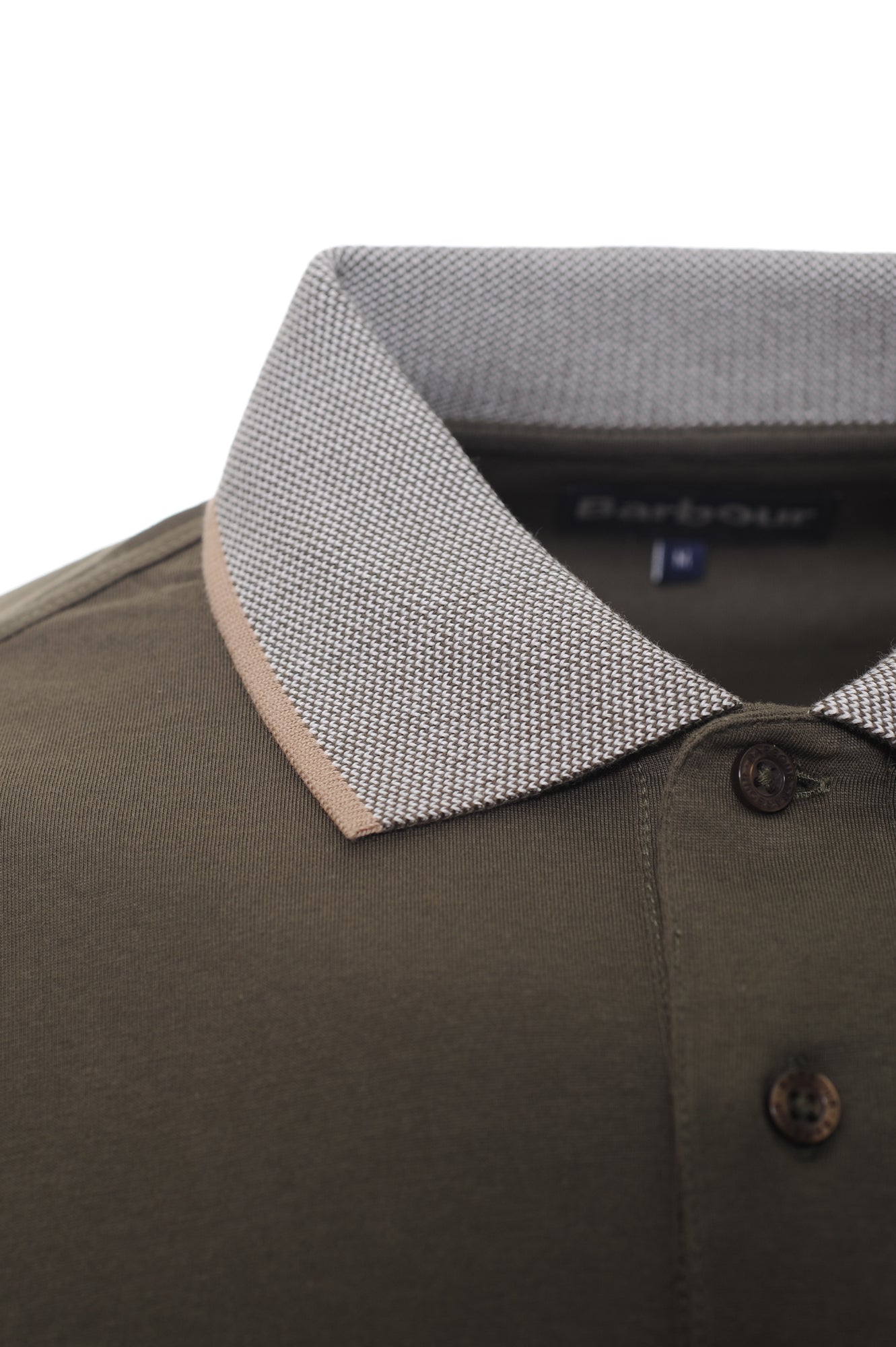 BARBOUR Polo Primavera/Estate Cotone