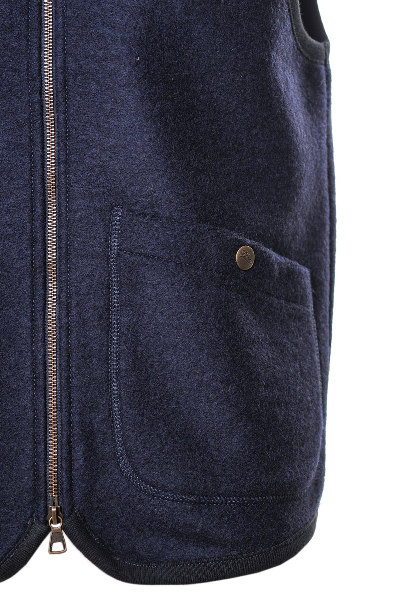 Bl'ker Gilet Autunno/Inverno Lana