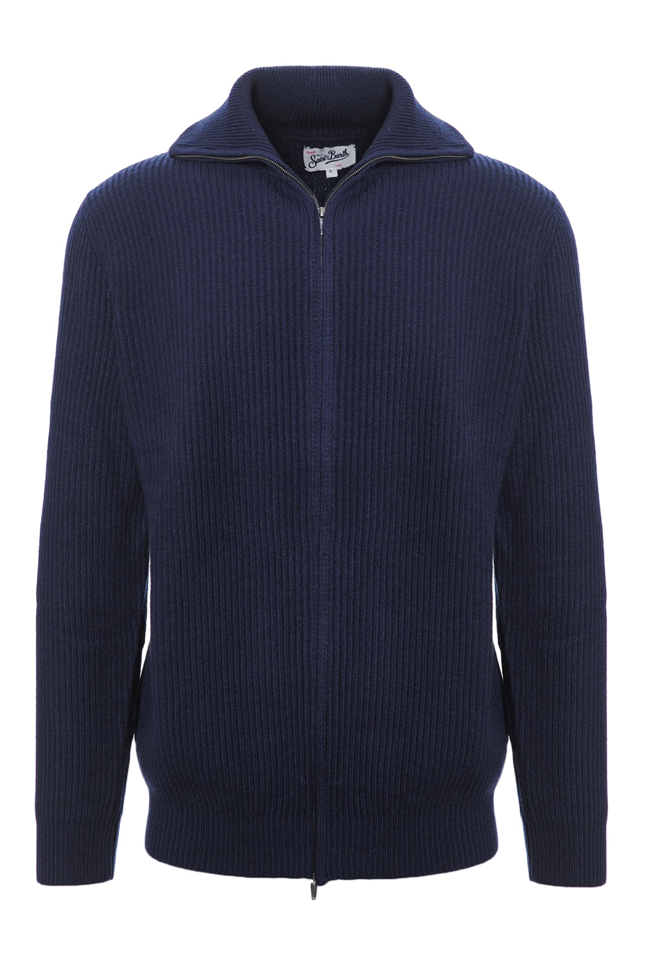 MC2 Saint Barth Cardigan Autunno/Inverno Lana Merino