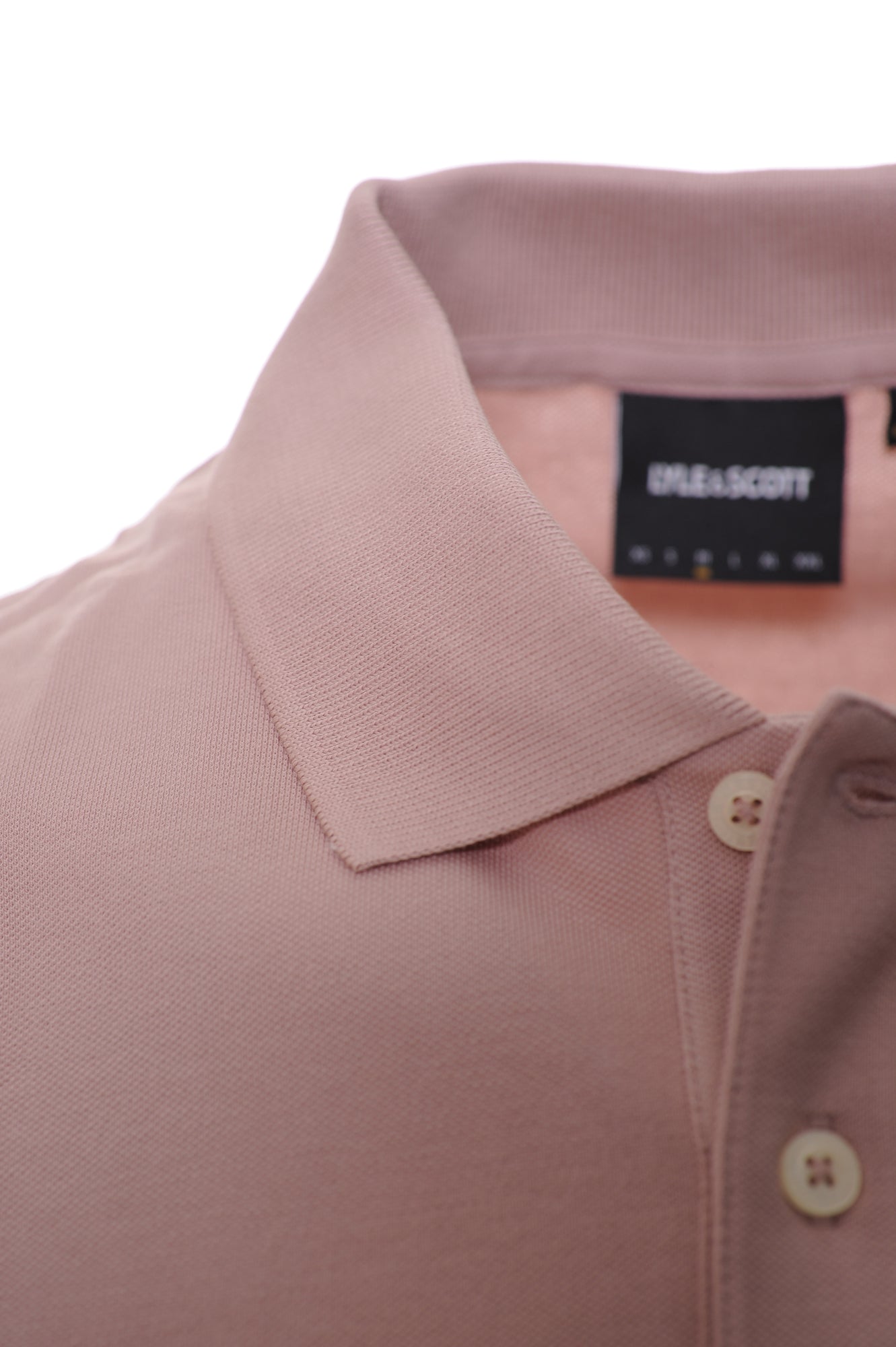 LYLE & SCOTT Polo Primavera/Estate Cotone