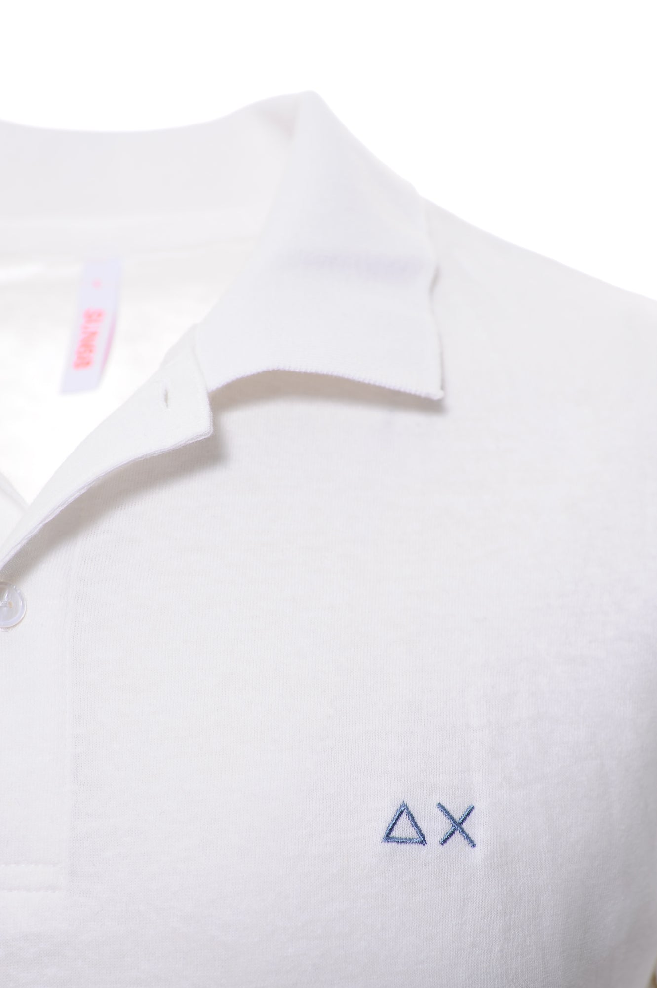 SUN 68 Polo Primavera/Estate Lino