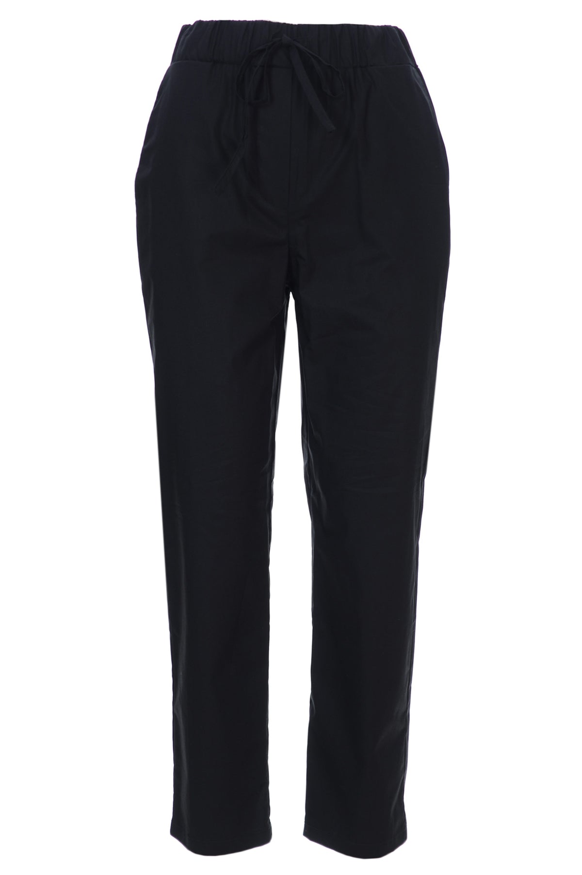 WHITE WISE Pantaloni Donna Cotone Primavera/Estate