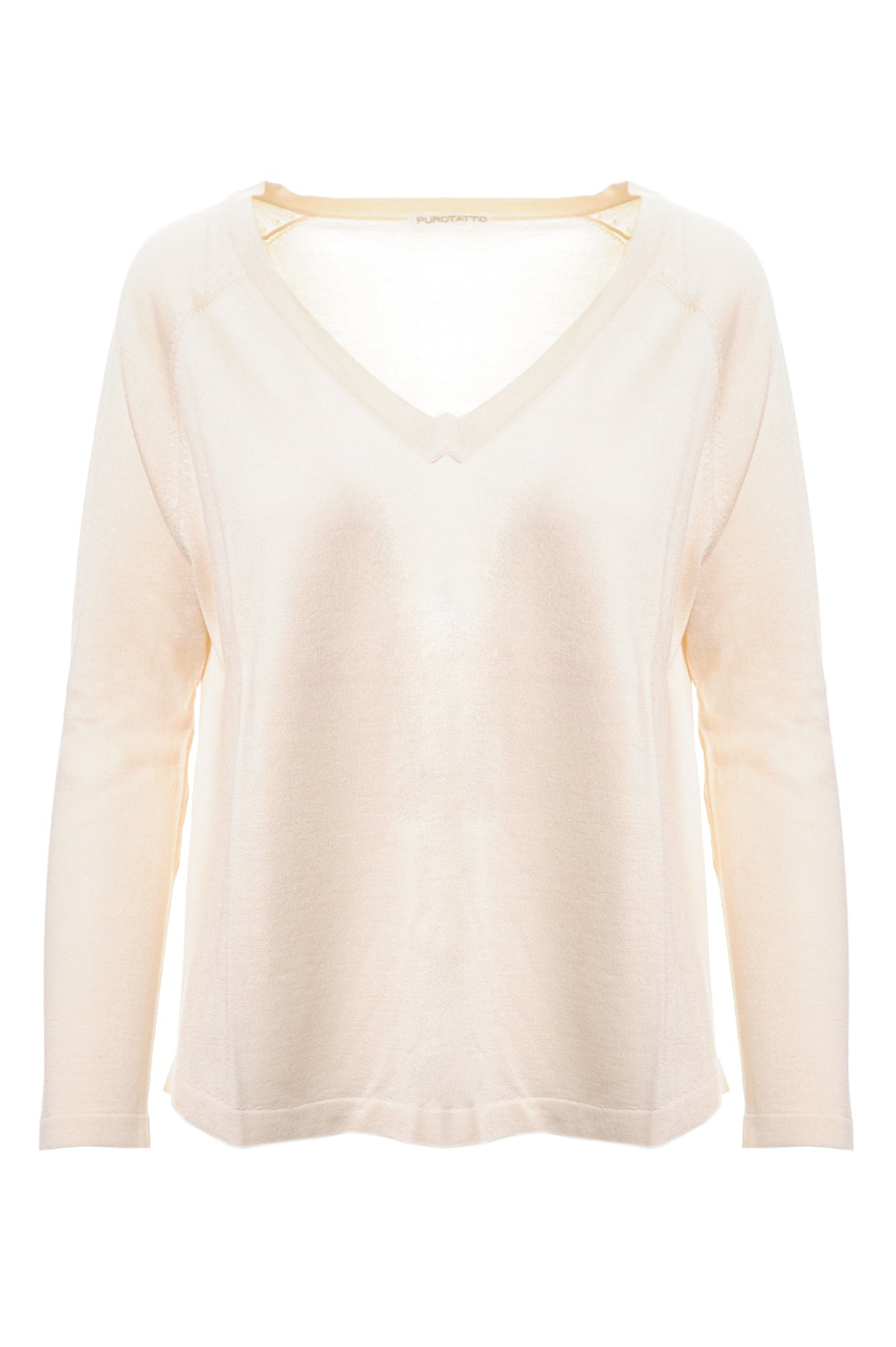 PUROTATTO Maglie Autunno/Inverno Seta