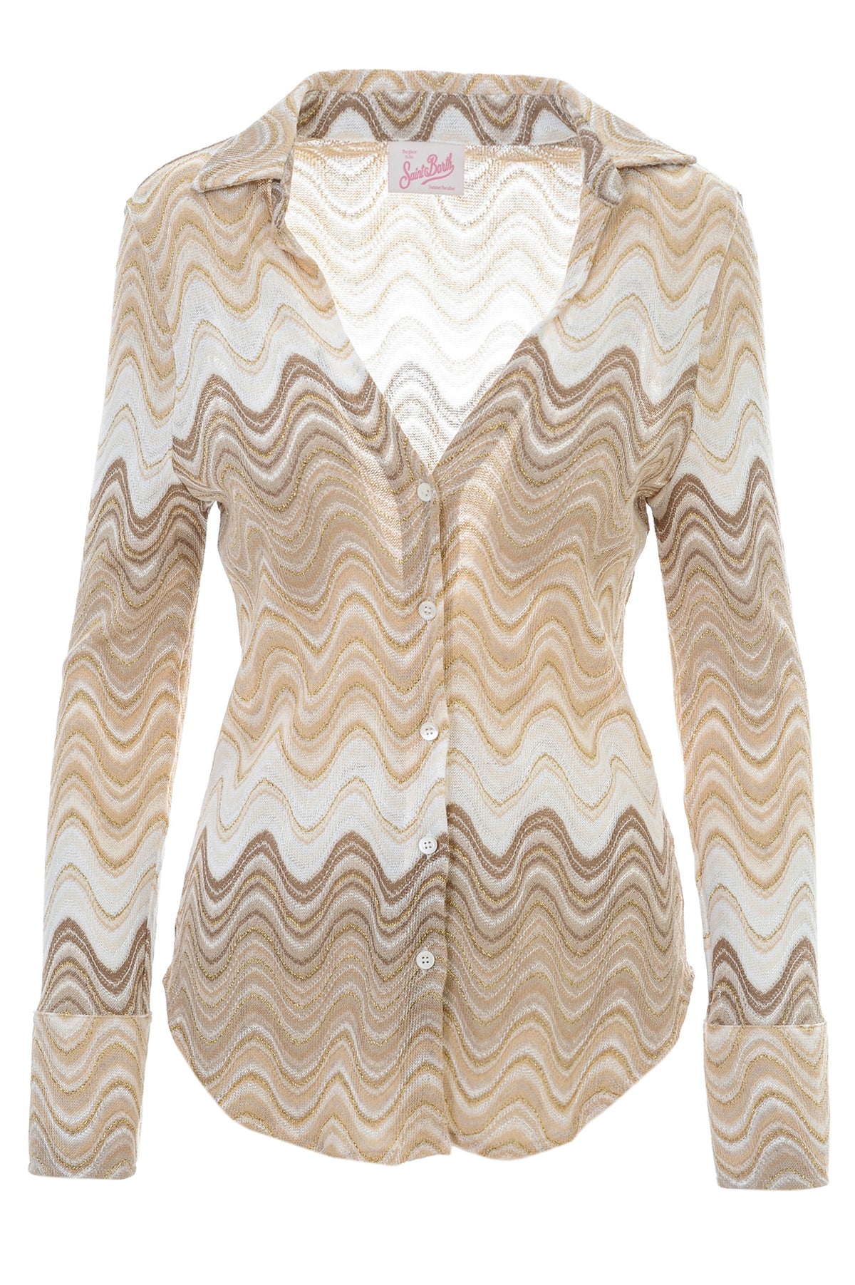MC2 Saint Barth Camicie Donna Poliestere Primavera/Estate