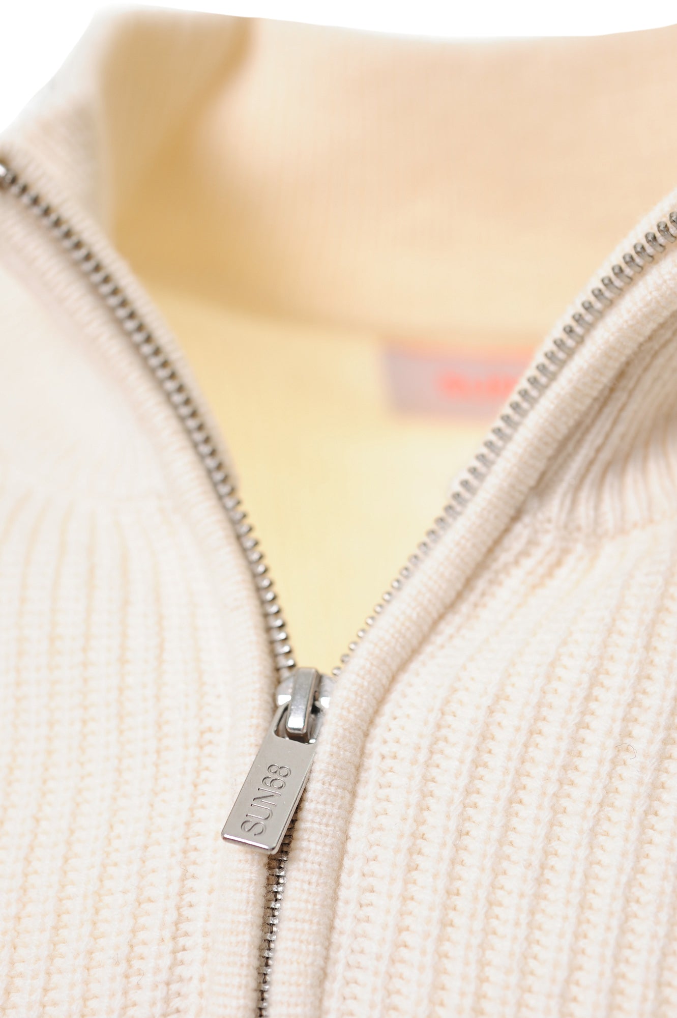SUN 68 Cardigan Autunno/Inverno Lana Merino