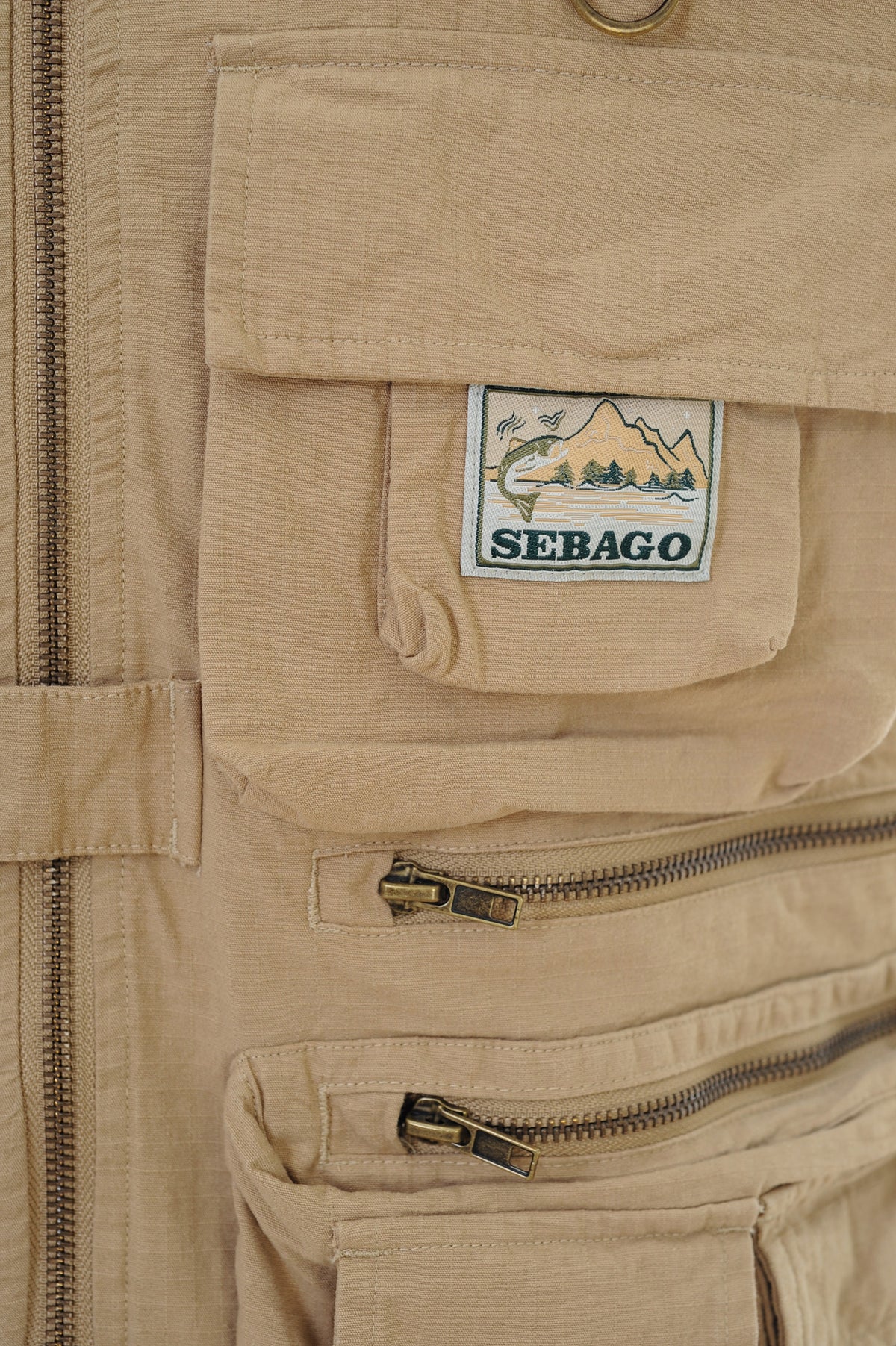 SEBAGO Gilet Uomo Cotone Primavera/Estate