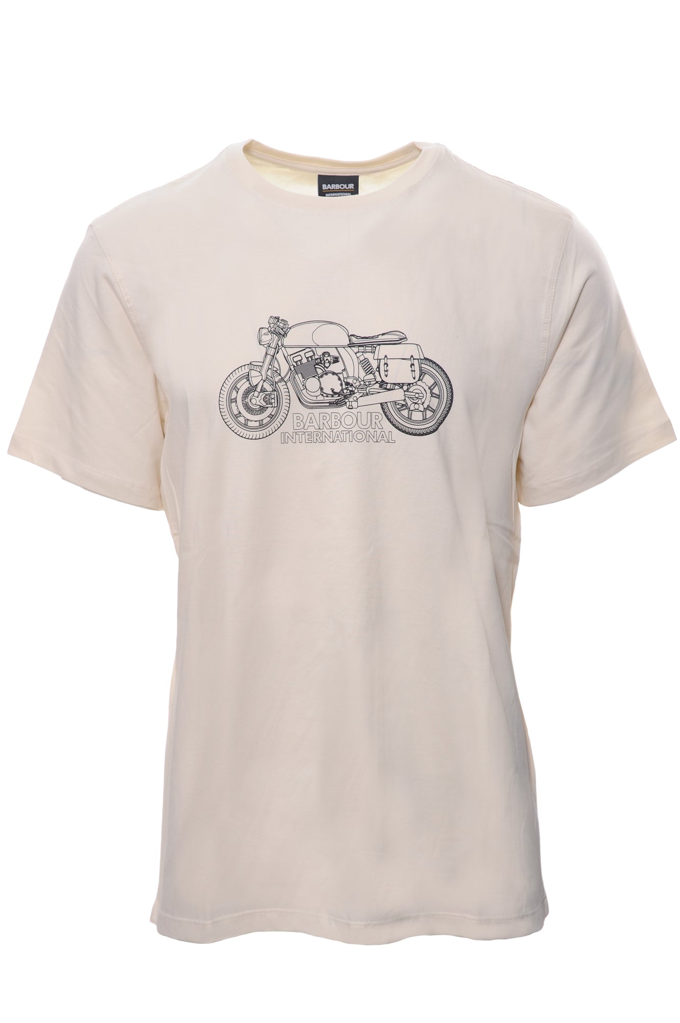 BARBOUR T-shirt Primavera/Estate Cotone