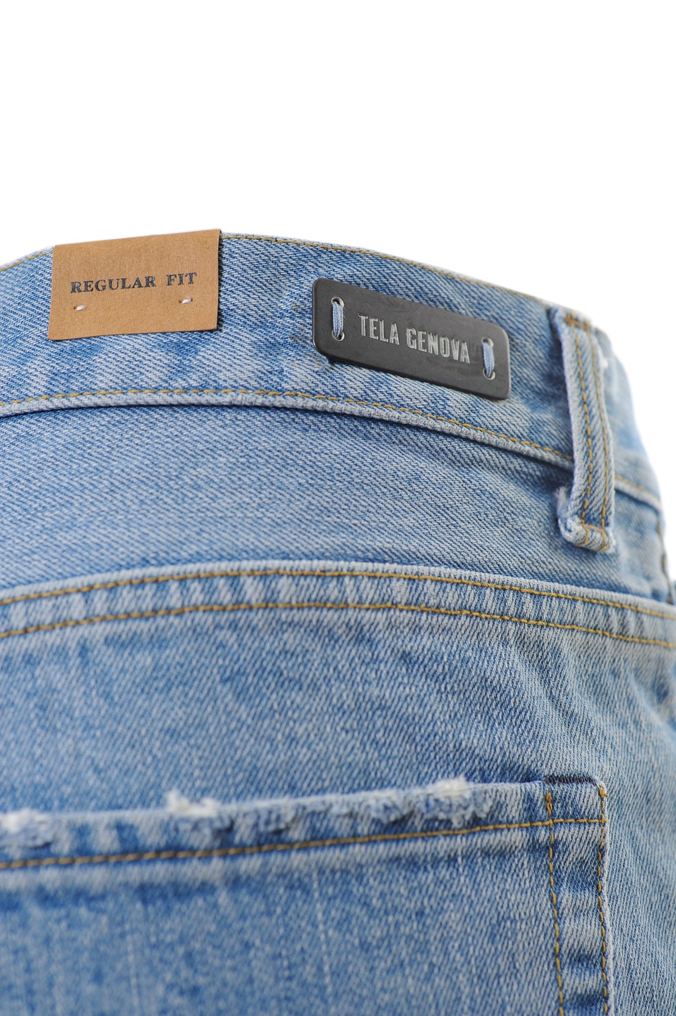 TELAGENOVA Jeans Primavera/Estate Cotone