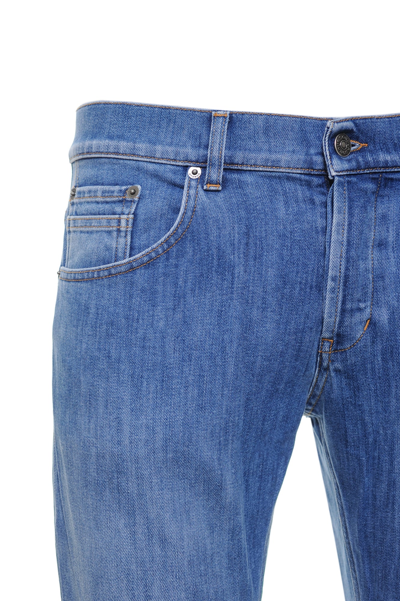 DONDUP Jeans Primavera/Estate Cotone