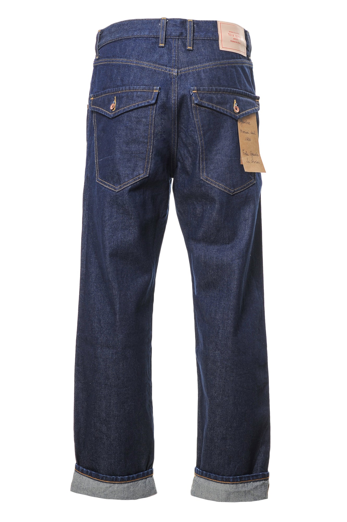 TELAGENOVA Jeans Autunno/Inverno Cotone
