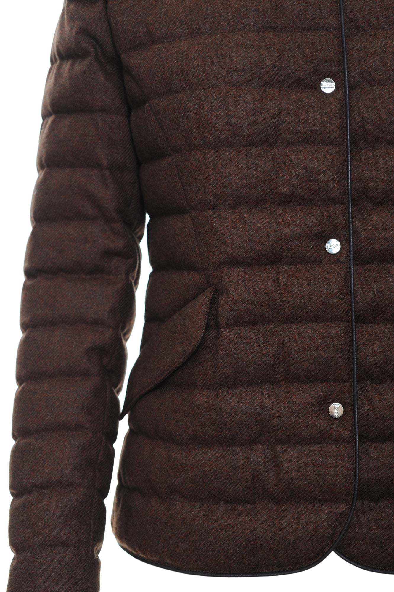 HERNO Piumini Autunno/Inverno Lana Vergine