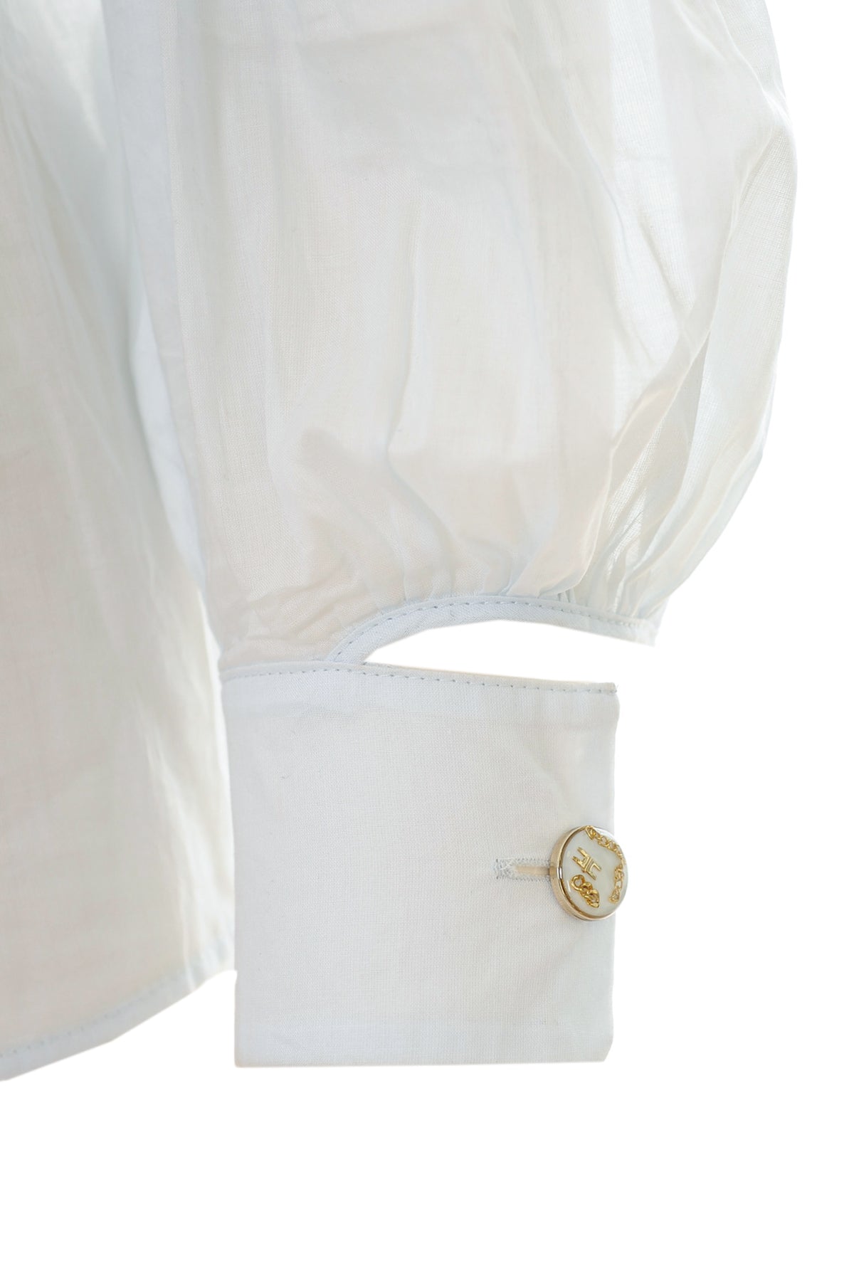 ELISABETTA FRANCHI Camicie Primavera/Estate Cotone
