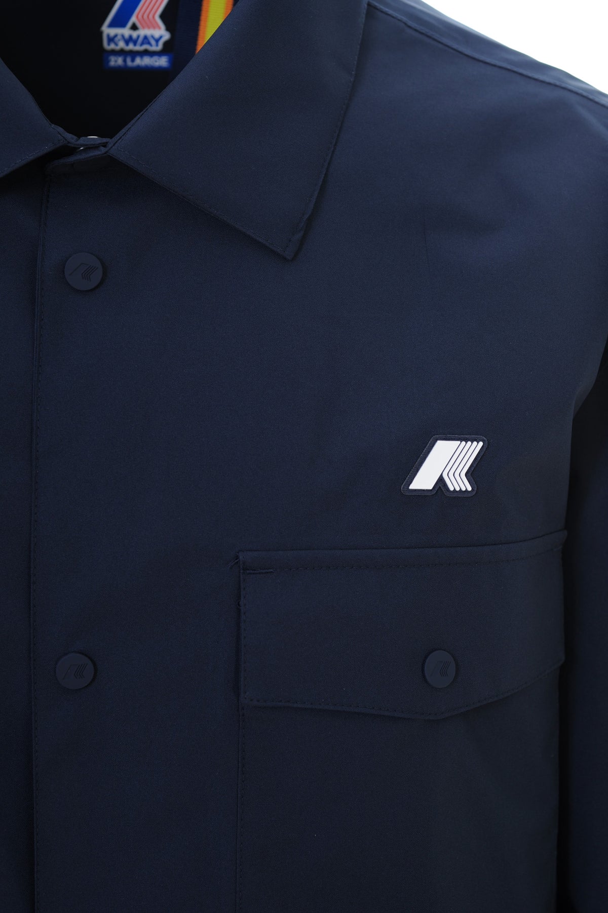 K-WAY Giubbini Uomo Poliestere Primavera/Estate