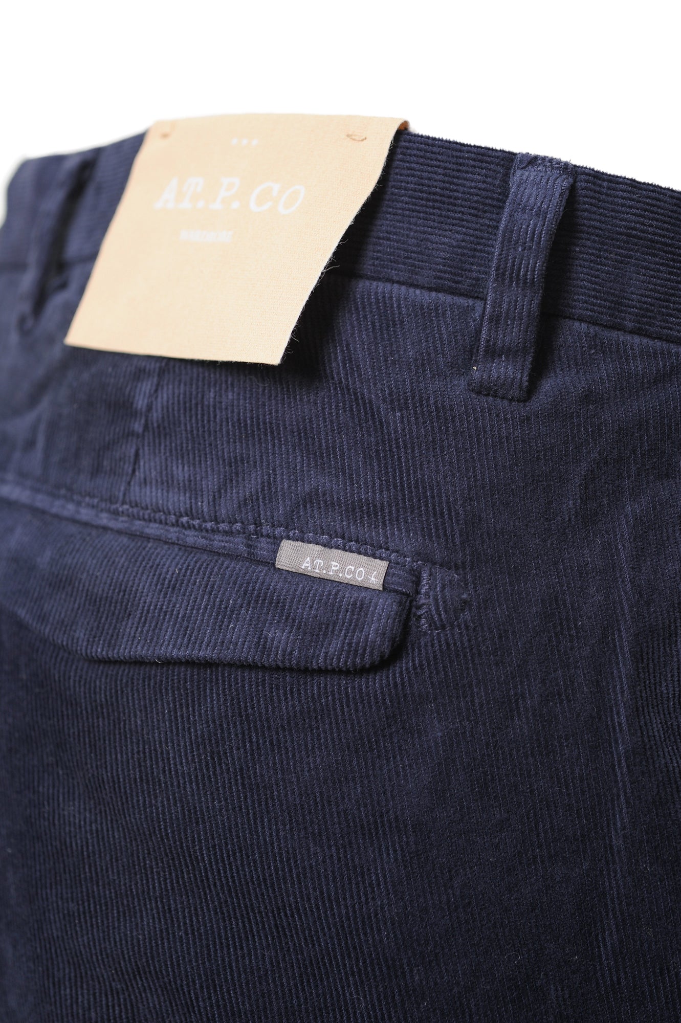 AT.P.CO Pantaloni Autunno/Inverno Cotone