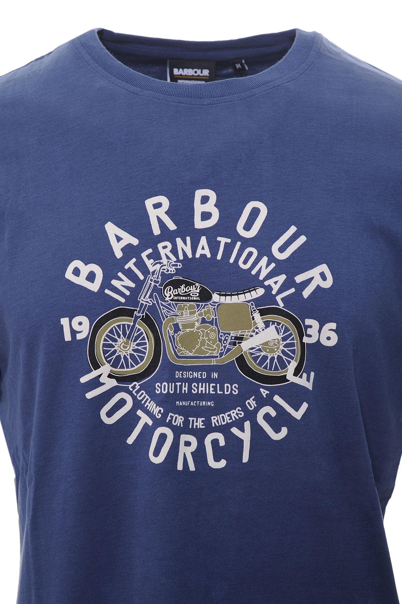 BARBOUR T-shirt Primavera/Estate Cotone