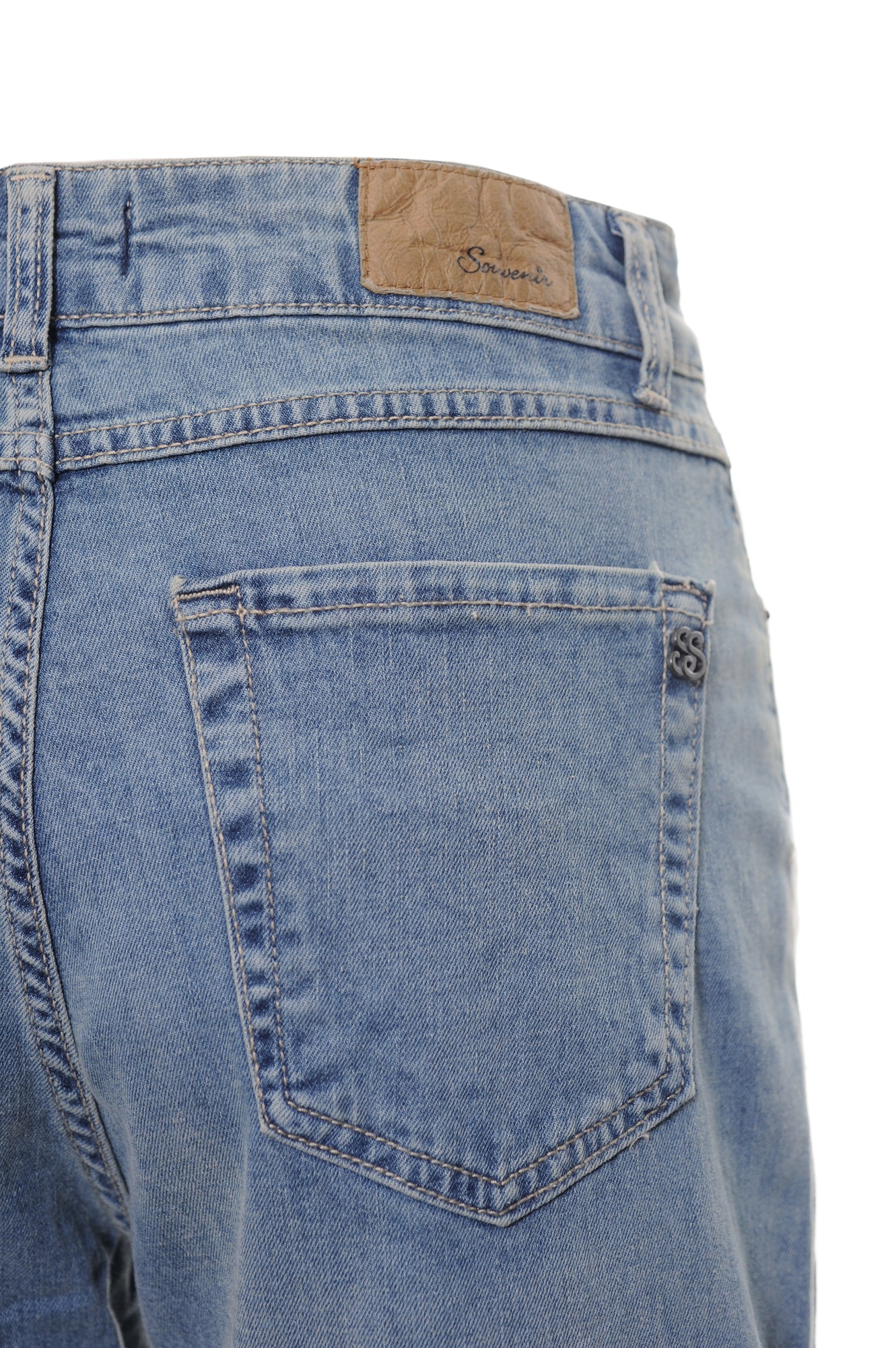 SOUVENIR Jeans Primavera/Estate Cotone