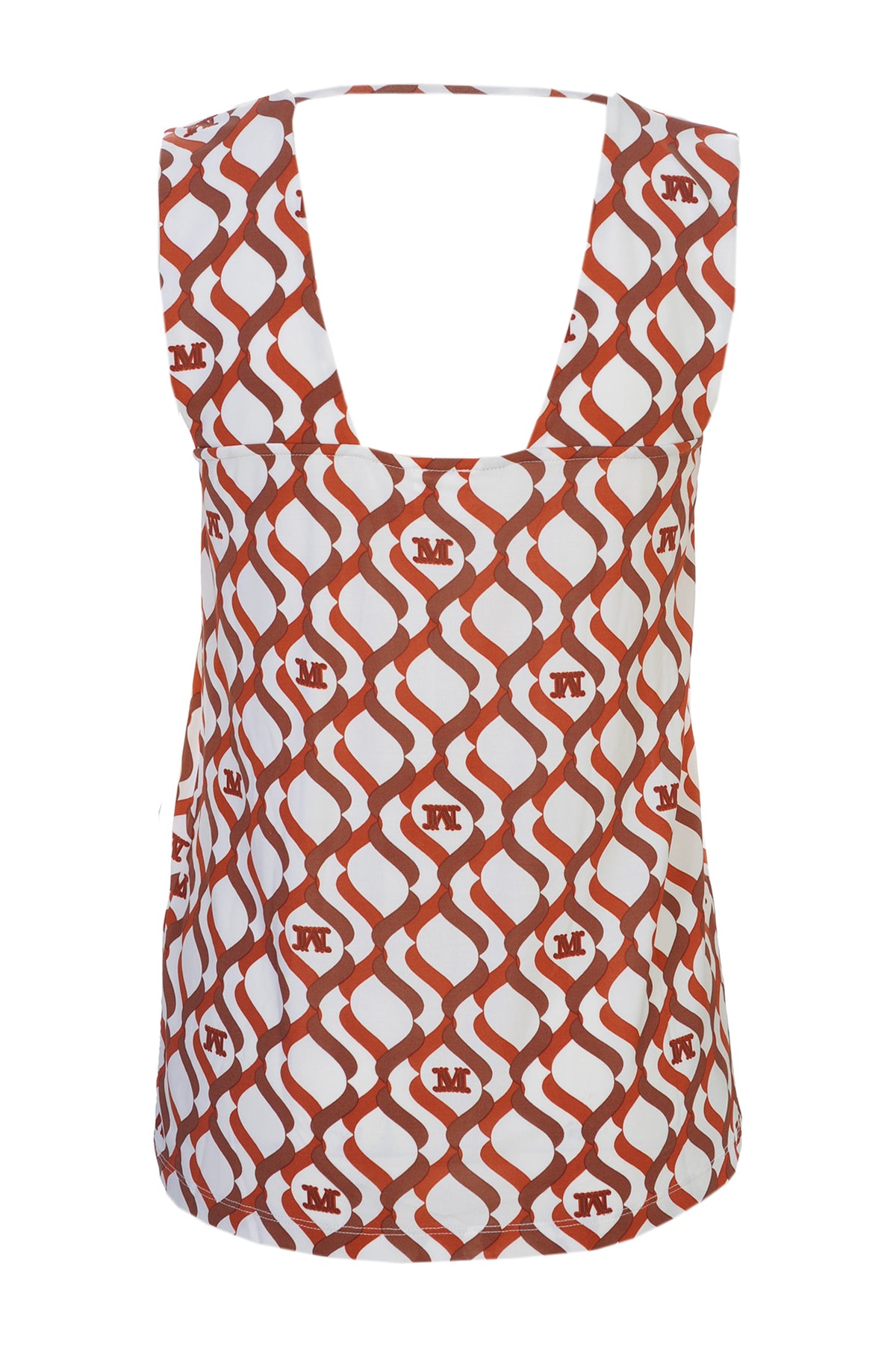 MaxMara Top Donna Viscosa Primavera/Estate
