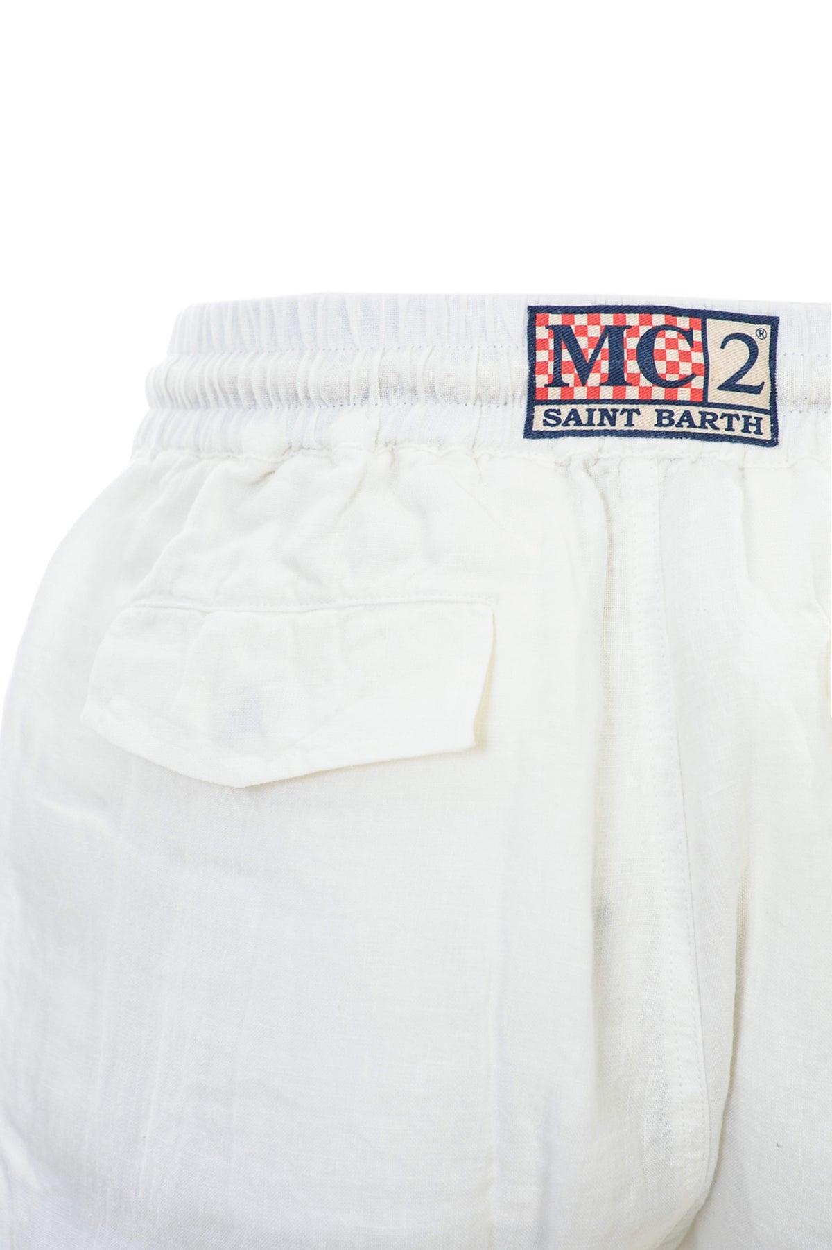 MC2 Saint Barth Pantaloni Uomo Lino Primavera/Estate