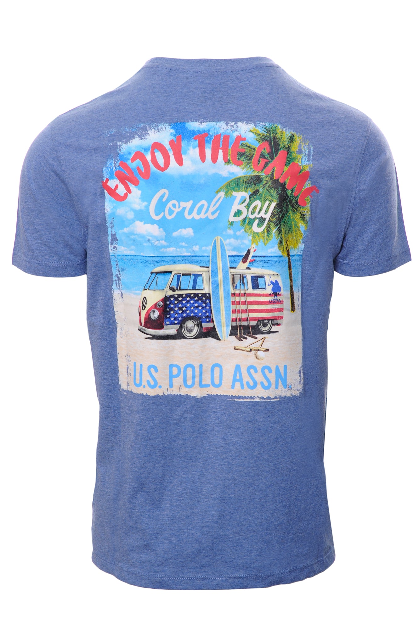 U.S.POLO T-shirt Primavera/Estate Cotone