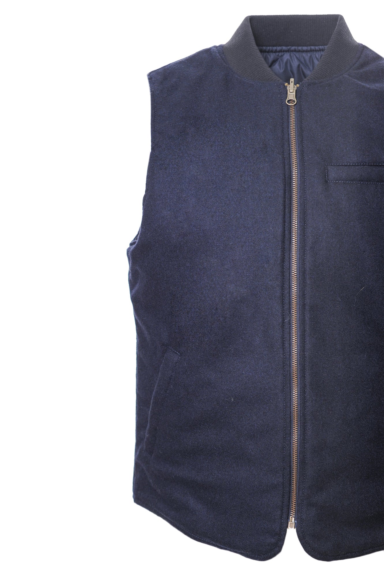 Bl'ker Gilet Autunno/Inverno Lana