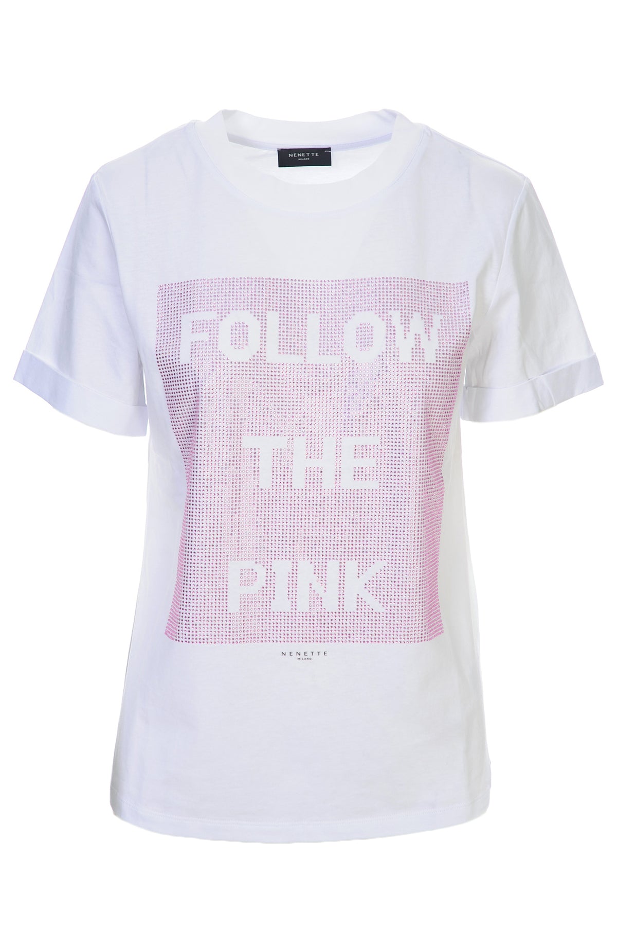 NENETTE T-shirt Donna Cotone Primavera/Estate