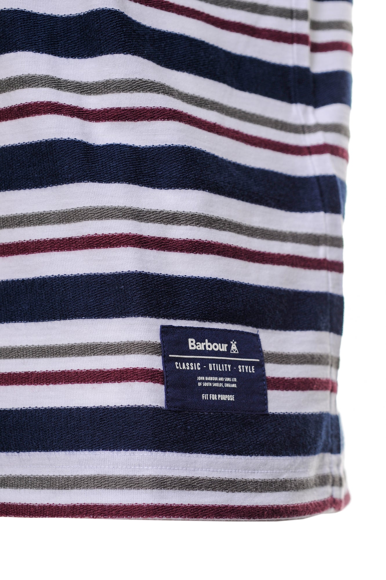 BARBOUR T-shirt Primavera/Estate Cotone