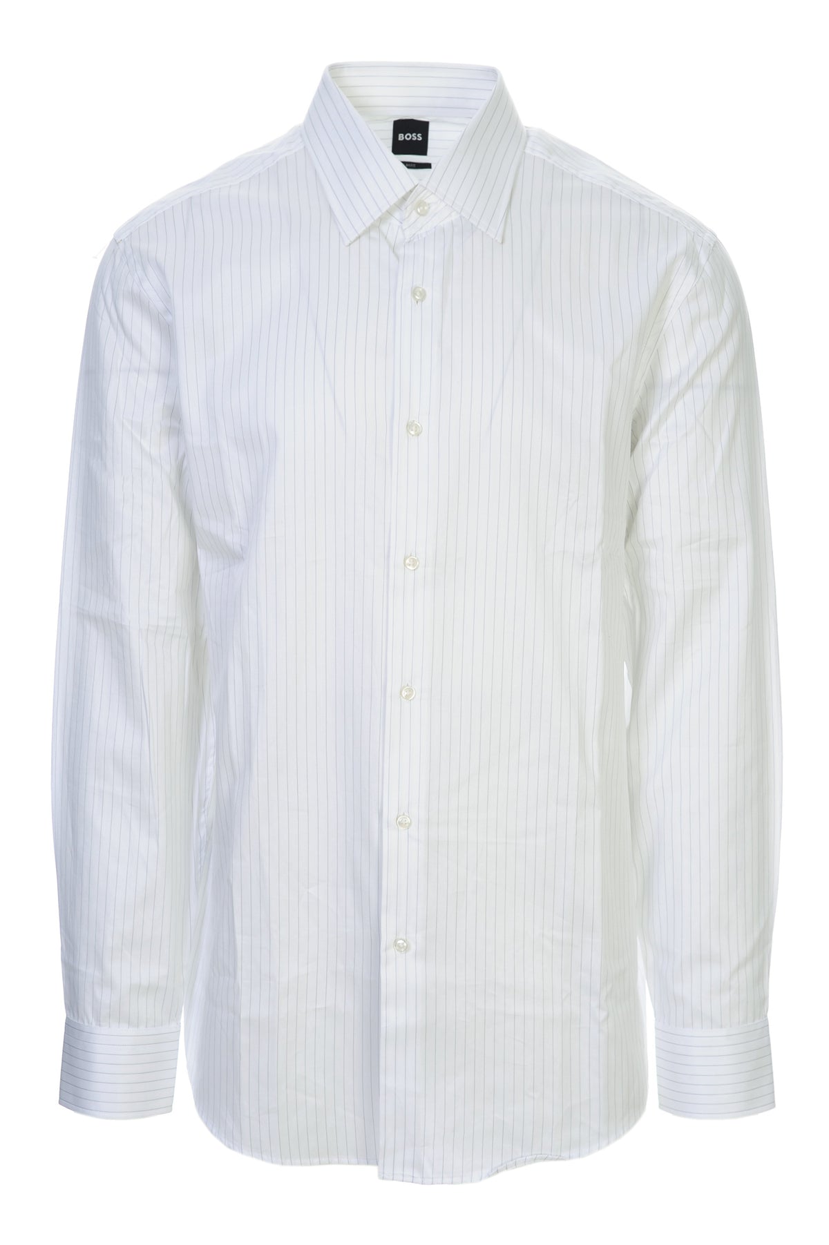 BOSS Camicie Uomo Cotone Primavera/Estate