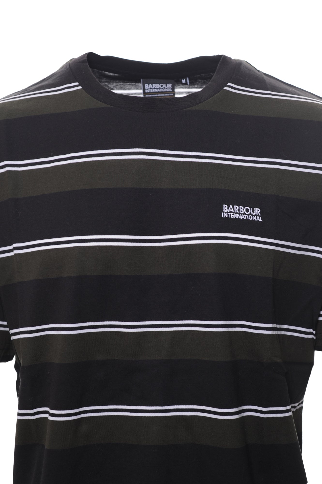BARBOUR T-shirt Primavera/Estate Cotone