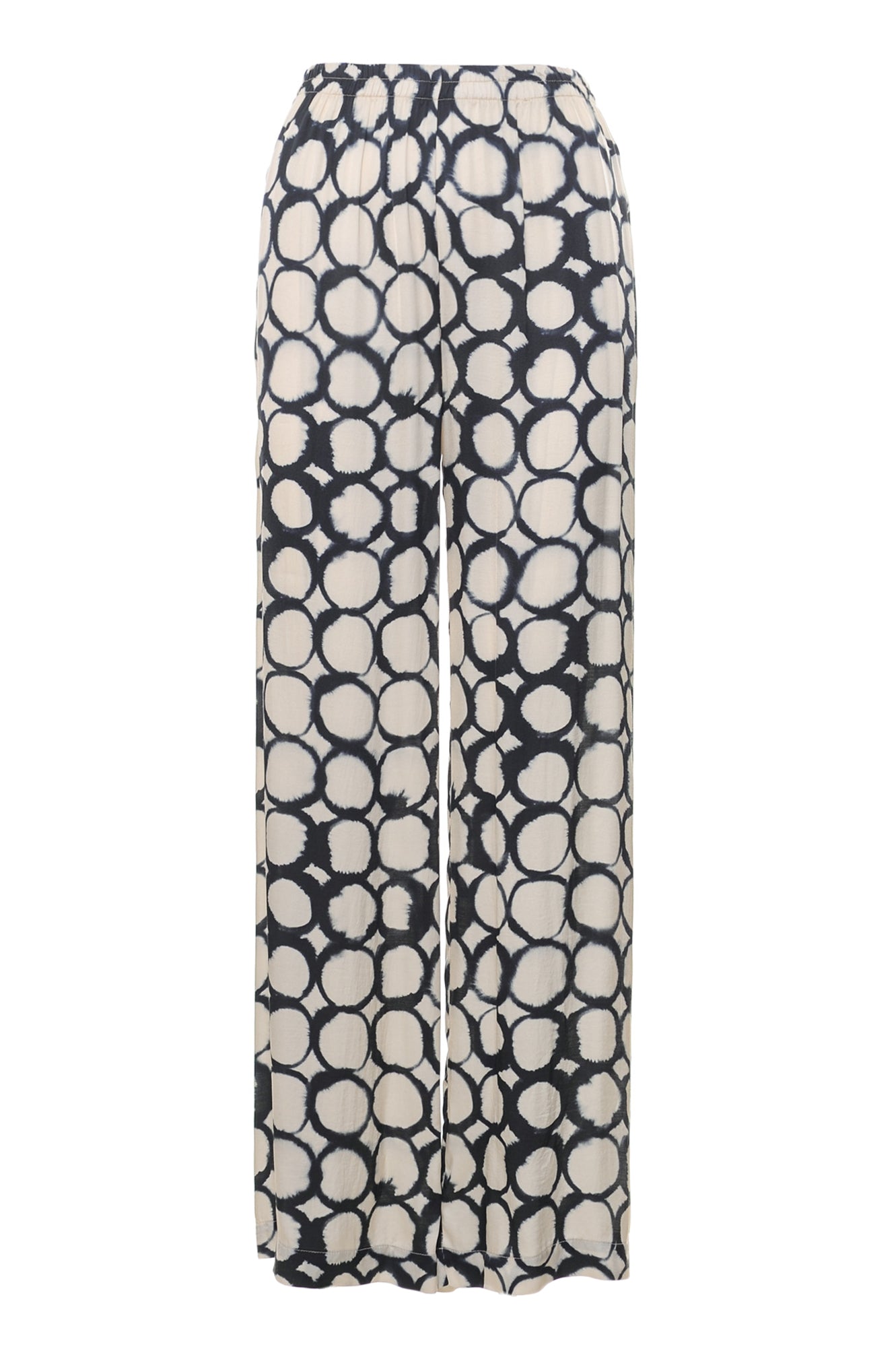 Alessia Santi Pantaloni Primavera/Estate Viscosa