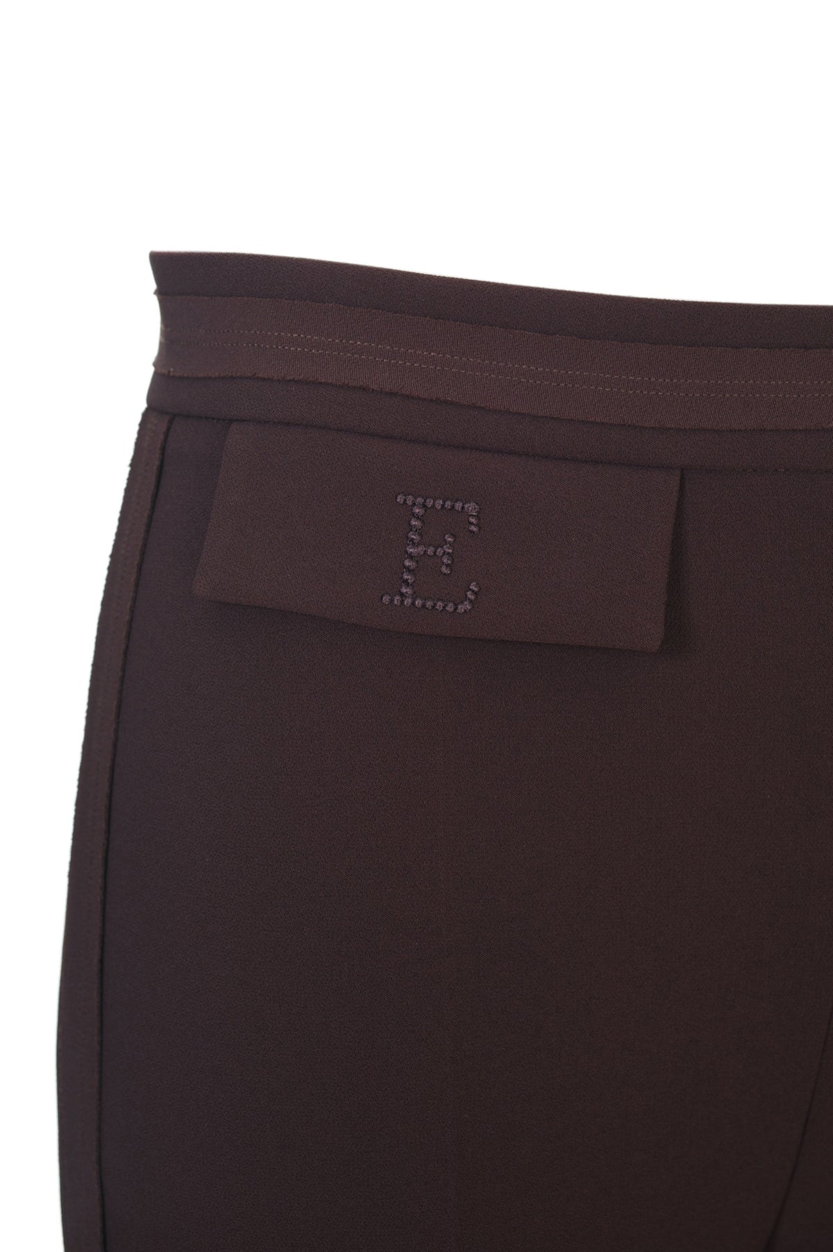 ELISABETTA FRANCHI Pantaloni Donna Poliestere Primavera/Estate
