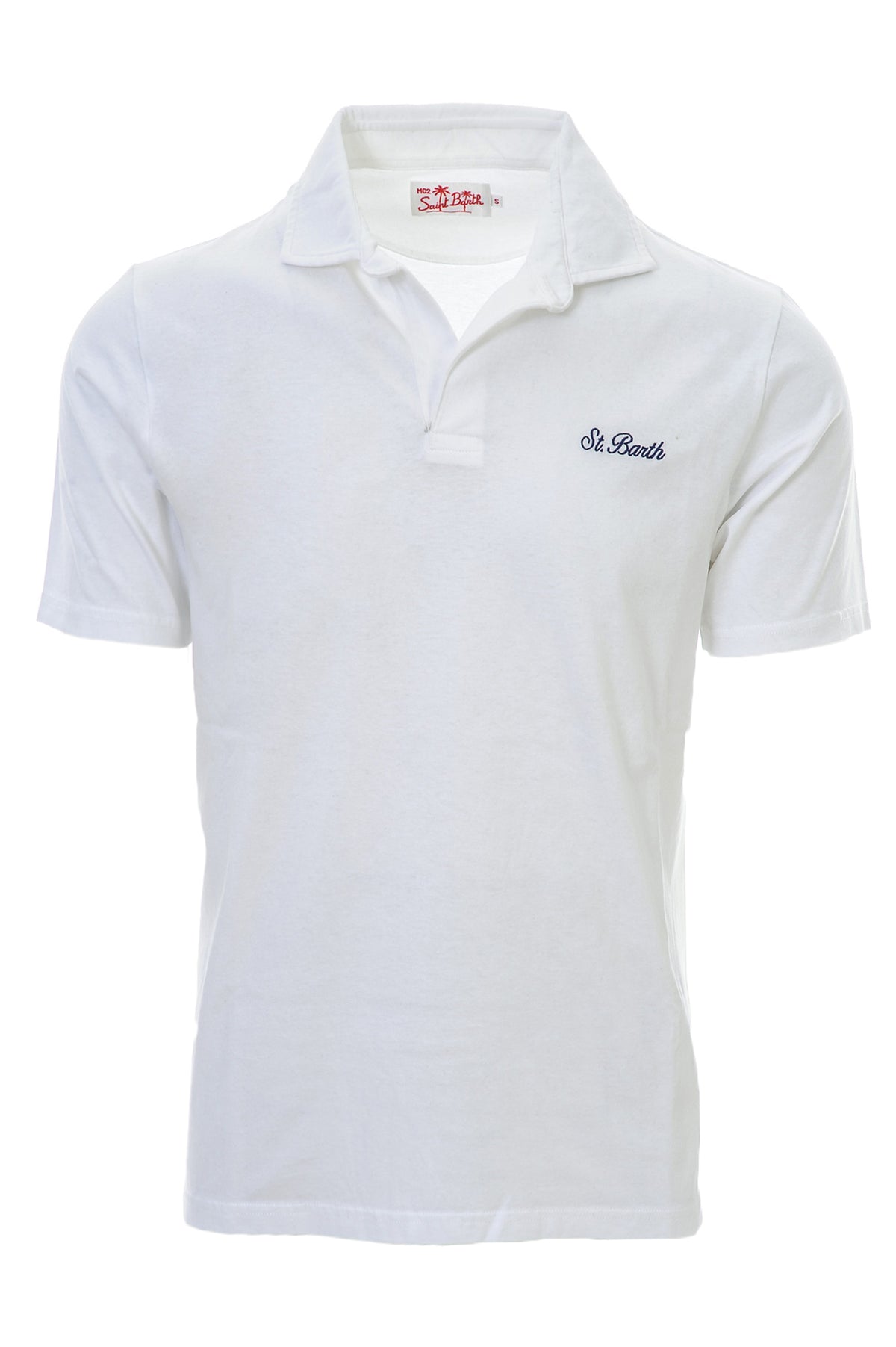 MC2 Saint Barth Polo Uomo Cotone Primavera/Estate