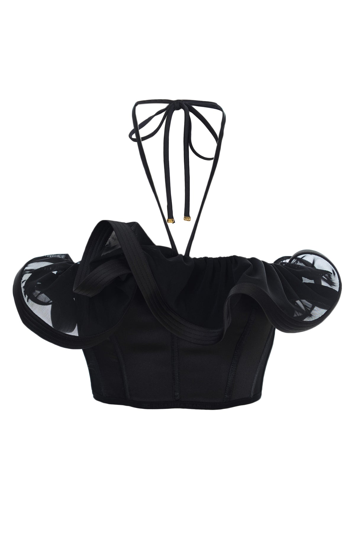 ELISABETTA FRANCHI Top Donna Poliammide Primavera/Estate