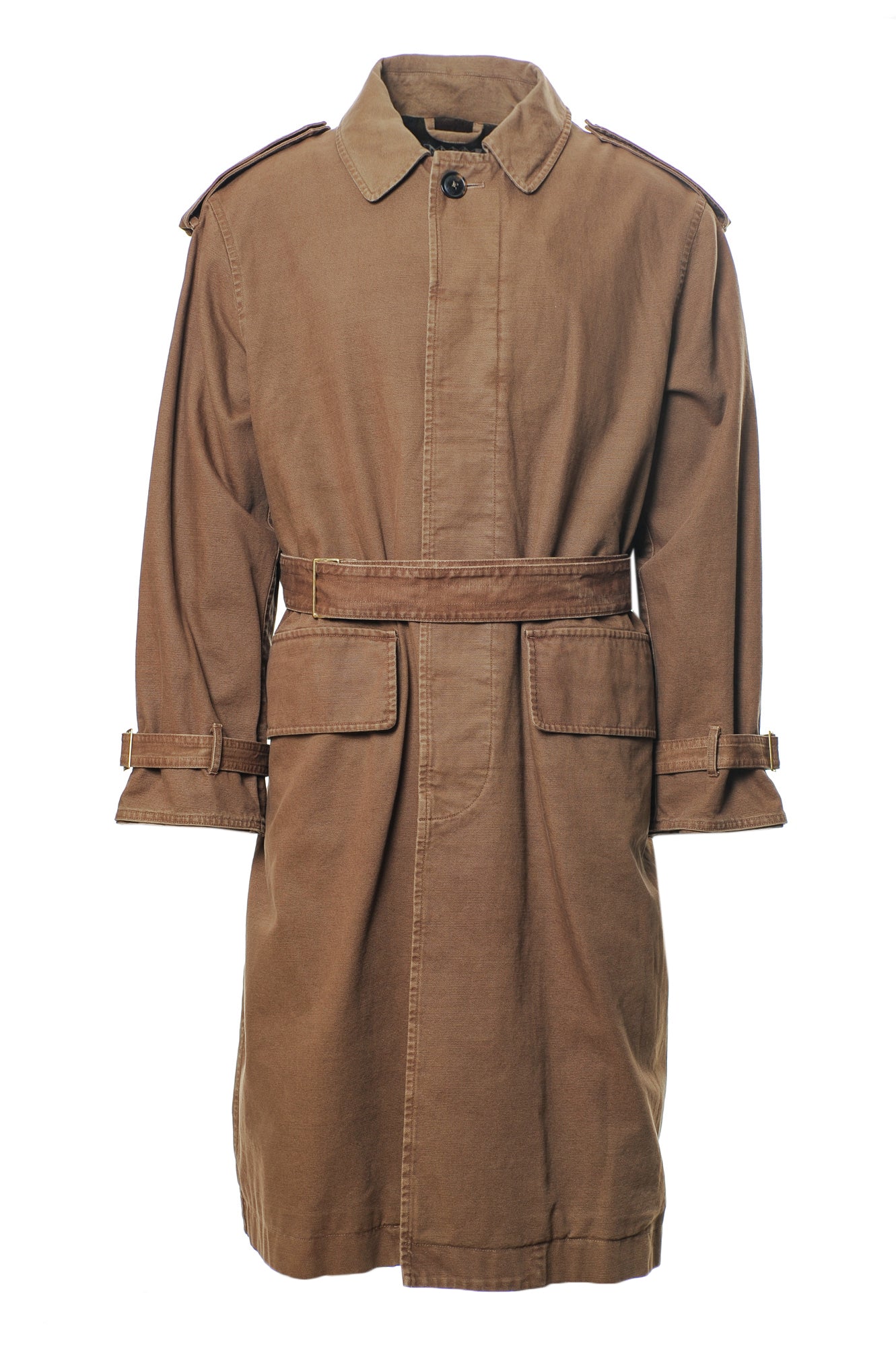 Baracuta Trench Autunno/Inverno Cotone