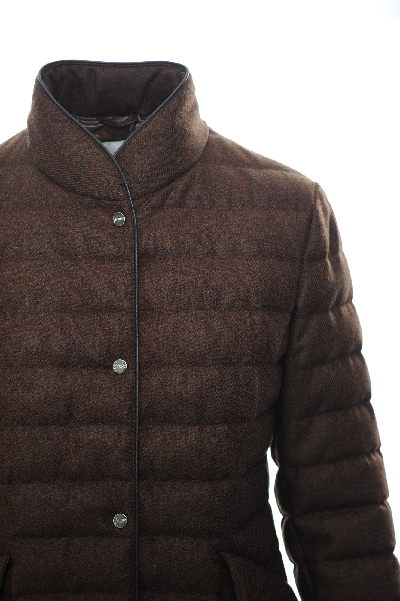 HERNO Piumini Autunno/Inverno Lana Vergine